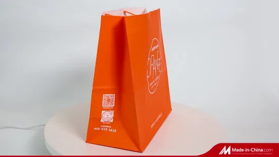 格安テイクアウト食品包装クラフト紙袋パンバーガースナックドーナツフライドチキンローストクラフト紙保管包装袋耐油白茶色クラフトバッグ